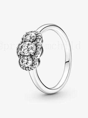 Pandora Three Stone Vintage Ring